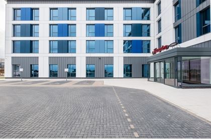 Hampton By Hilton Aberdeen Airport Hotel 3*